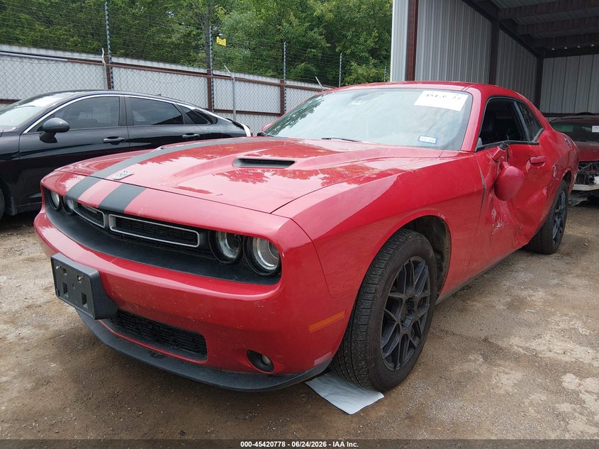 Vin: 2c3cdzag4gh354230, lot: 45918829, dodge challenger sxt plus 20162
