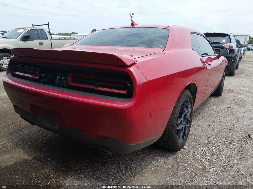 Vin: 2c3cdzag4gh354230, lot: 45918829, dodge challenger sxt plus 20164