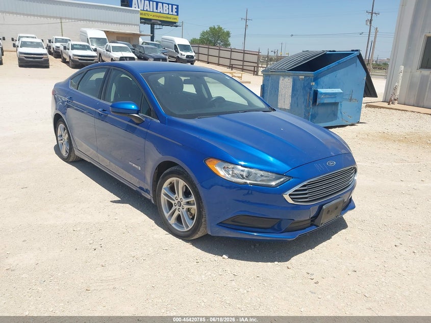 2018 FORD FUSION HYBRID S