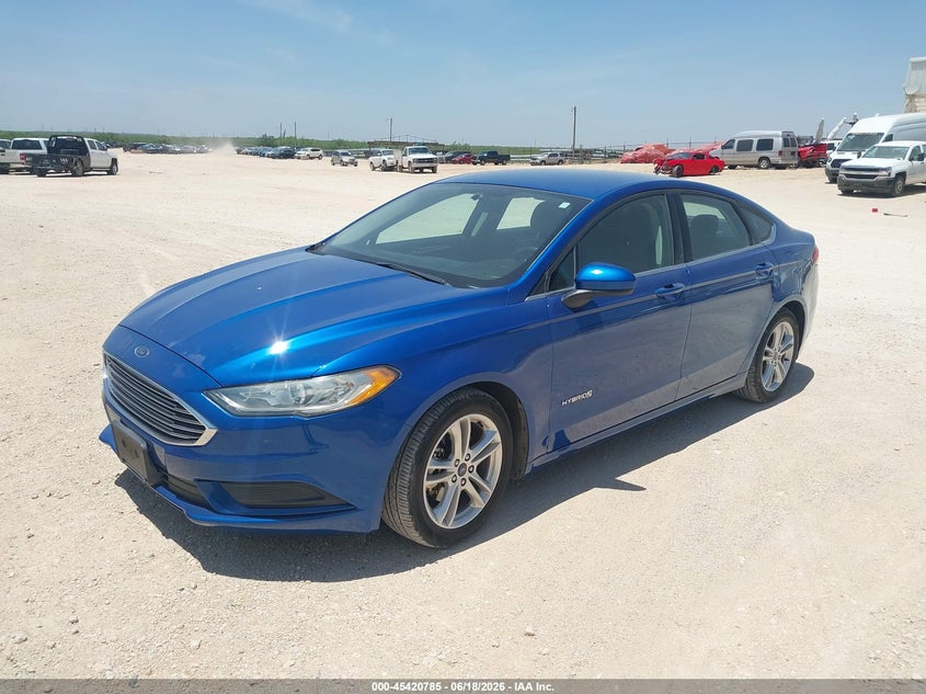 2018 Ford Fusion Hybrid S 3FA6P0UUXJR212737 photo 1
