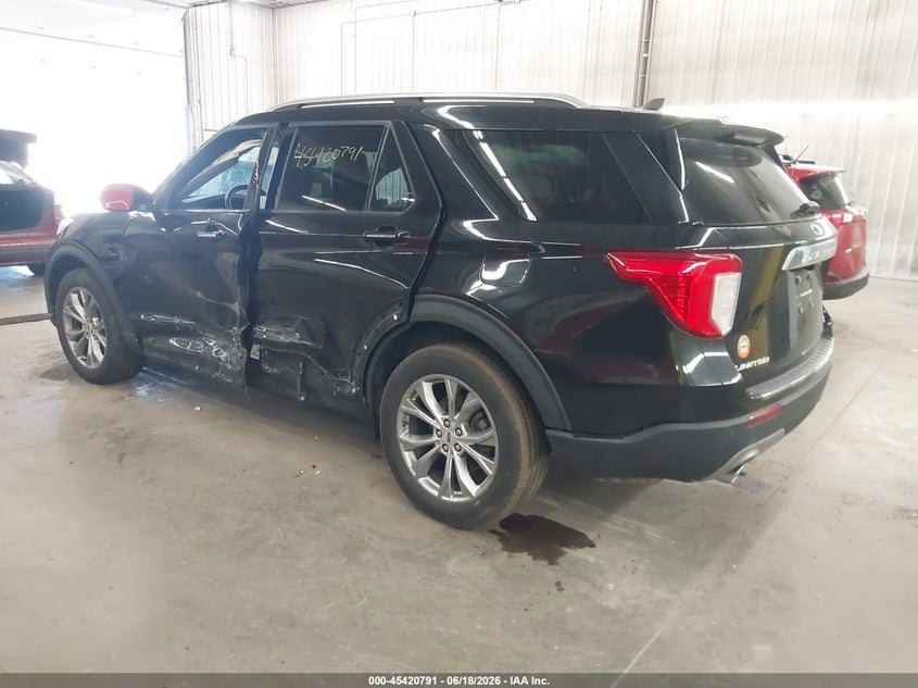 Vin: 1fmsk8fh4nga29476, lot: 45918842, ford explorer limited 20223