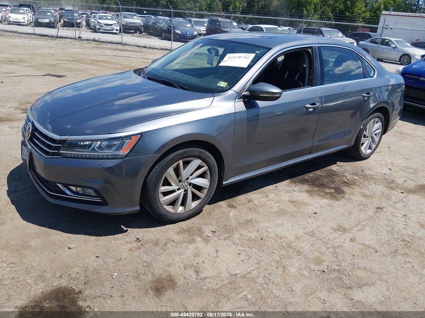 2018 Volkswagen Passat 2.0t Se 1VWBA7A31JC049728 photo 1