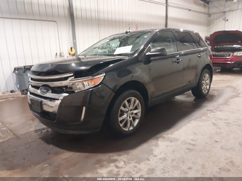 2FMDK4JC1DBA58517 2013 Ford Edge Sel photo 1