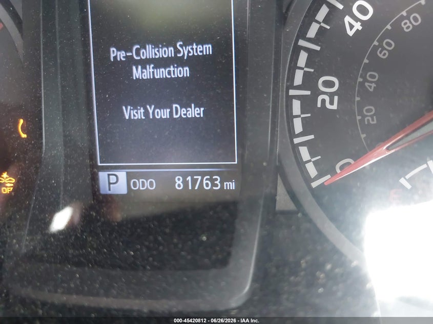 2020 TOYOTA TACOMA auction photo 7
