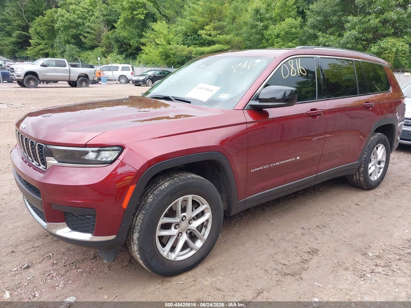 2023 Jeep Grand Cherokee L Laredo 4x4 1C4RJKAG2P8886832 photo 1
