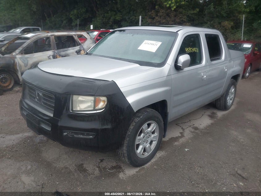 2006 Honda Ridgeline Rtl 2HJYK16556H571652 photo 1