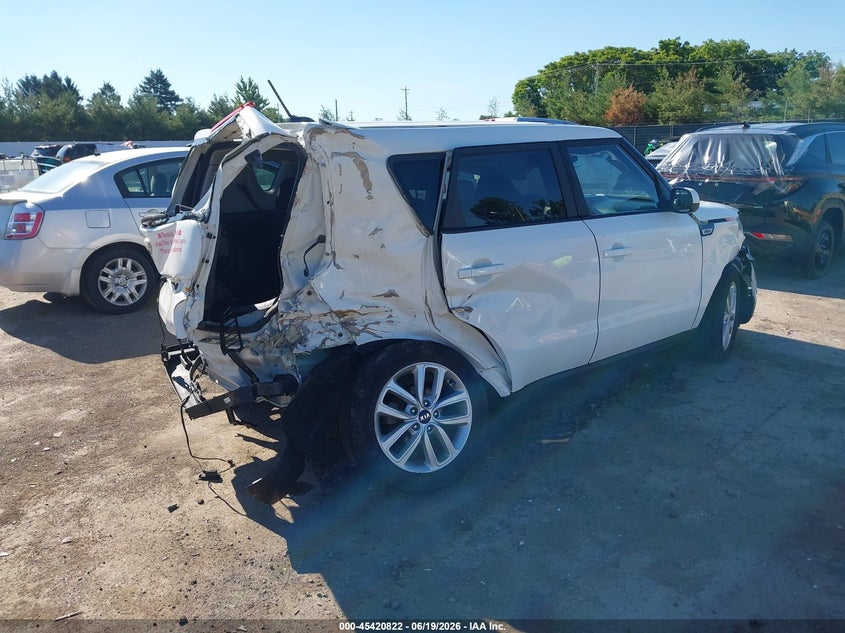 Vin: kndjp3a52k7691246, lot: 45918873, kia soul + 20194