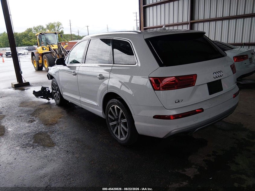 Vin: wa1laaf72jd032344, lot: 45918877, audi q7 3.0t premium 20183