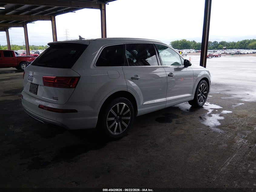 Vin: wa1laaf72jd032344, lot: 45918877, audi q7 3.0t premium 20184