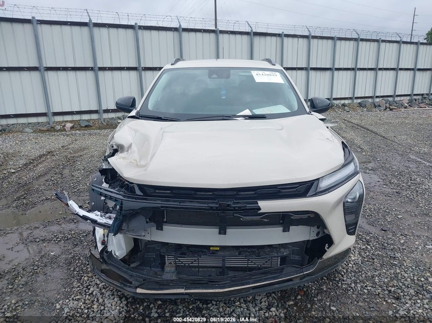 CHEVROLET TRAX 2026 VIN KL77LKEP2TC062524