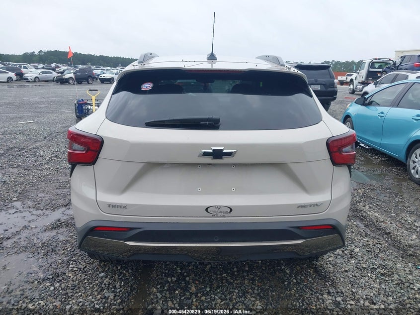 Фото 16 - CHEVROLET TRAX