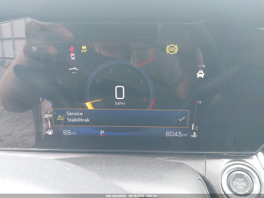 CHEVROLET TRAX 2026 VIN KL77LKEP2TC062524