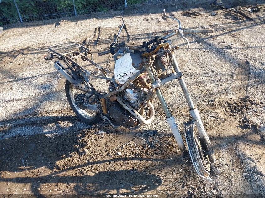 2010 YAMAHA XT250 auction photo 1