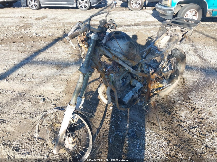 2010 YAMAHA XT250 auction photo 2