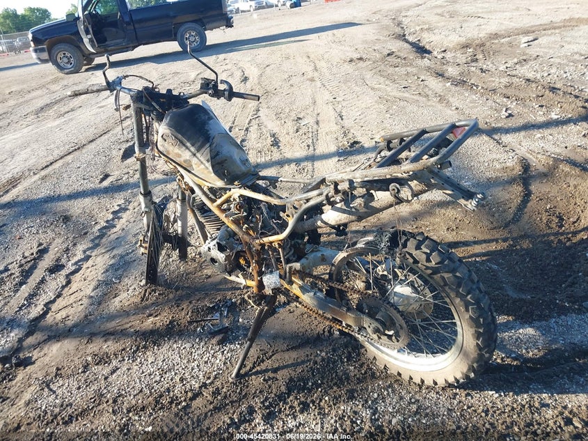 2010 YAMAHA XT250 auction photo 3