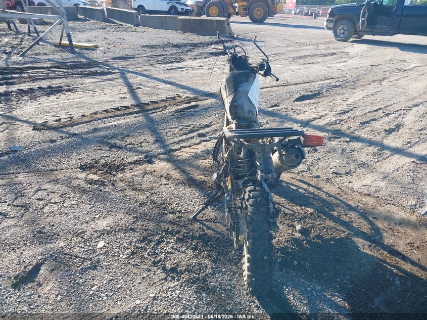 2010 YAMAHA XT250 auction photo 6