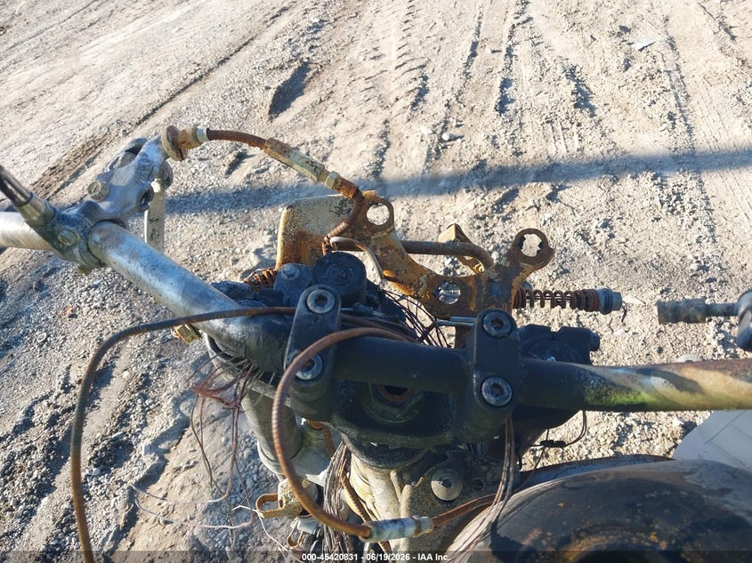 2010 YAMAHA XT250 auction photo 7
