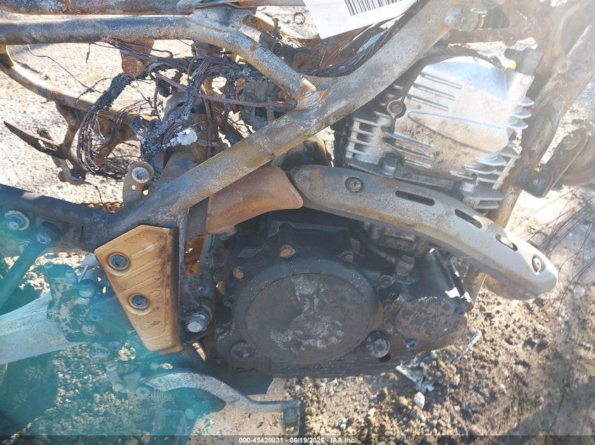 2010 YAMAHA XT250 auction photo 8