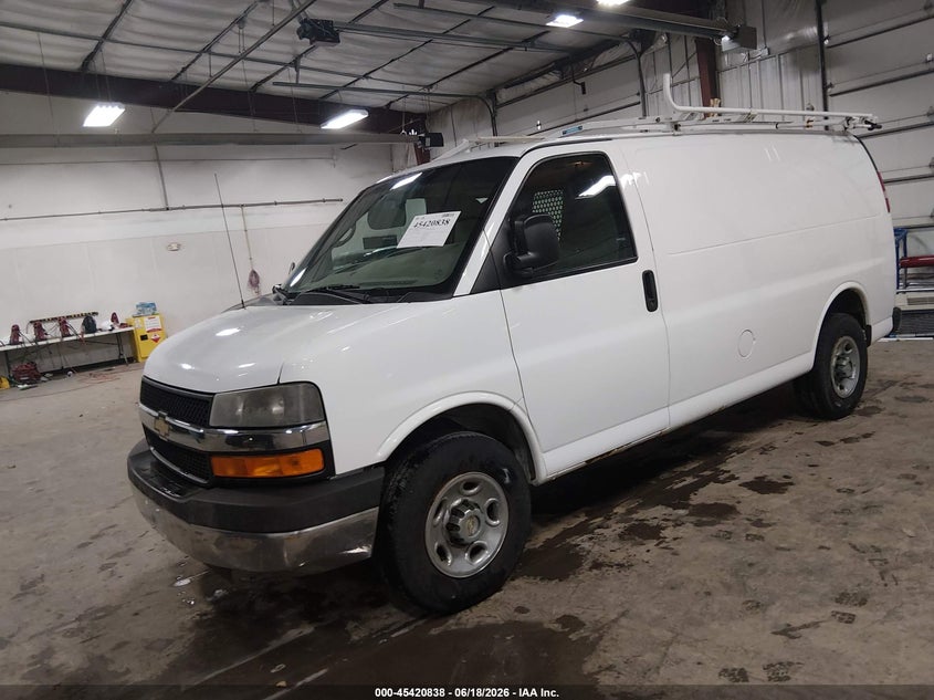 Vin: 1gcwgfcg7e1108778, lot: 45918889, chevrolet express 2500 work van 20142