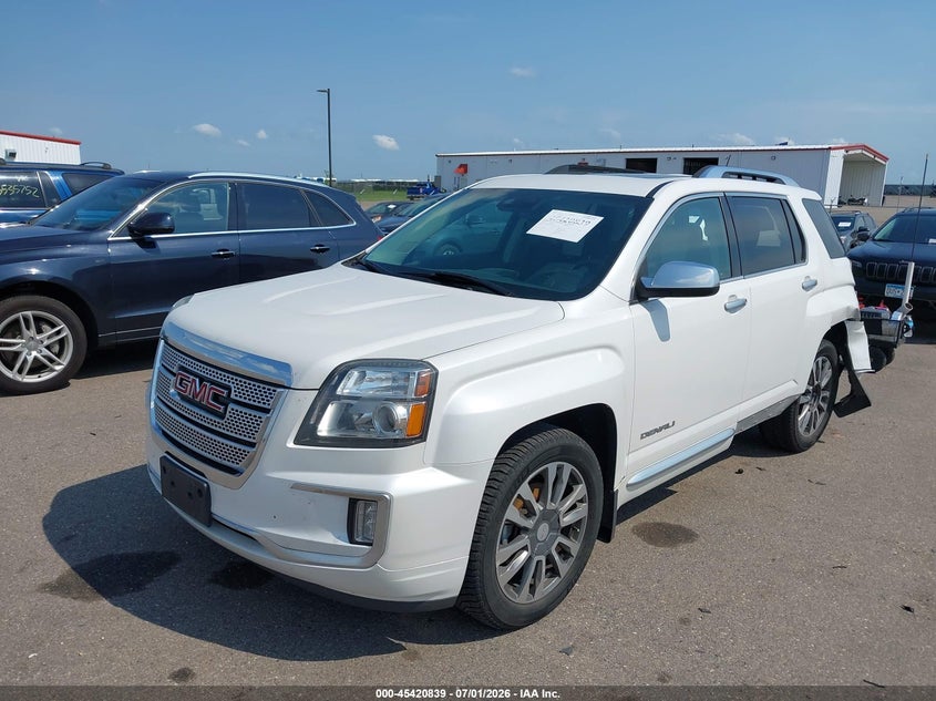 Vin: 2gkflve39h6303237, lot: 45918890, gmc terrain denali 20172
