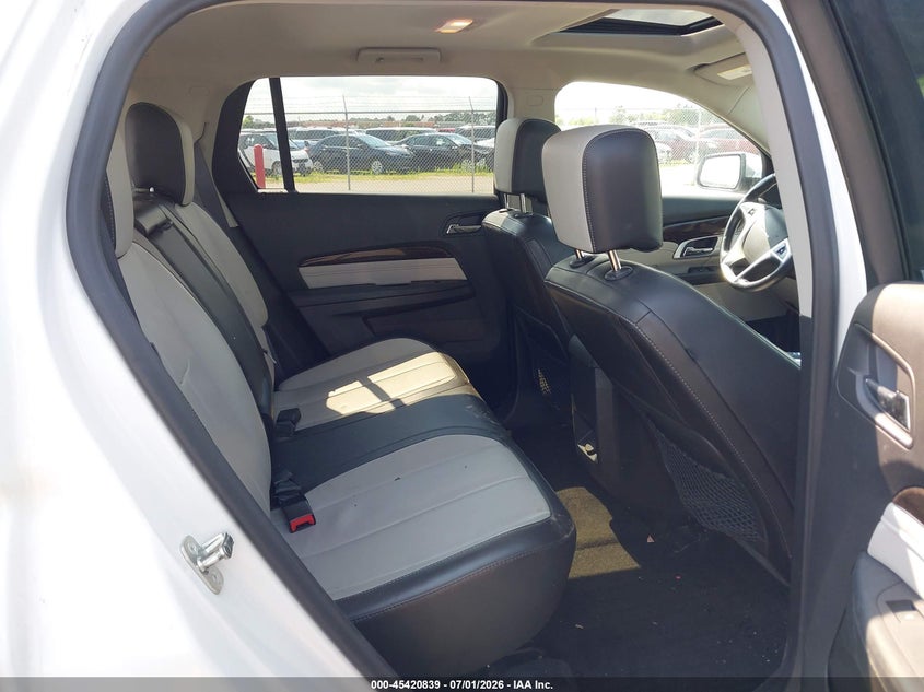 2017 GMC Terrain Denali VIN: 2GKFLVE39H6303237 Lot: 45420839