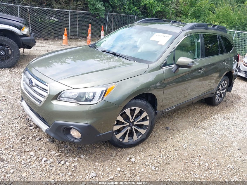 2017 Subaru Outback 2.5i Limited 4S4BSANC2H3323094 photo 1