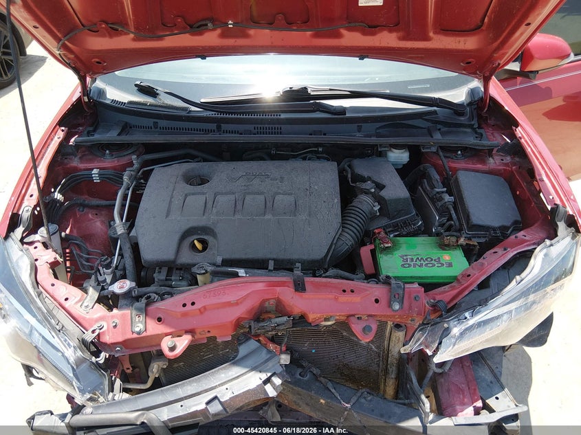 VIN 2T1BURHEXKC239145 2019 TOYOTA COROLLA SE