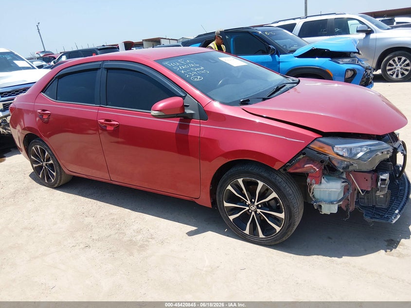VIN 2T1BURHEXKC239145 2019 TOYOTA COROLLA SE
