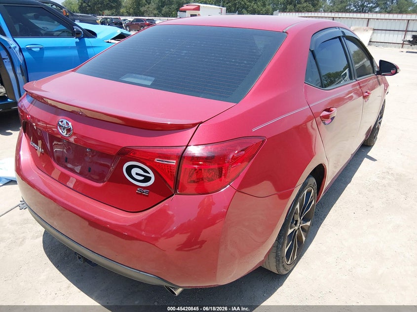 VIN 2T1BURHEXKC239145 2019 TOYOTA COROLLA SE