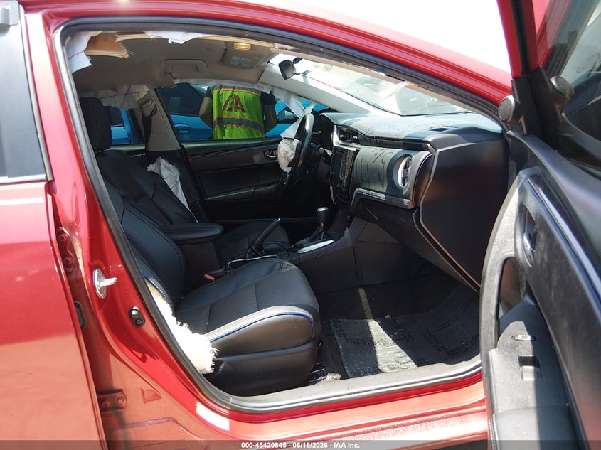 VIN 2T1BURHEXKC239145 2019 TOYOTA COROLLA SE