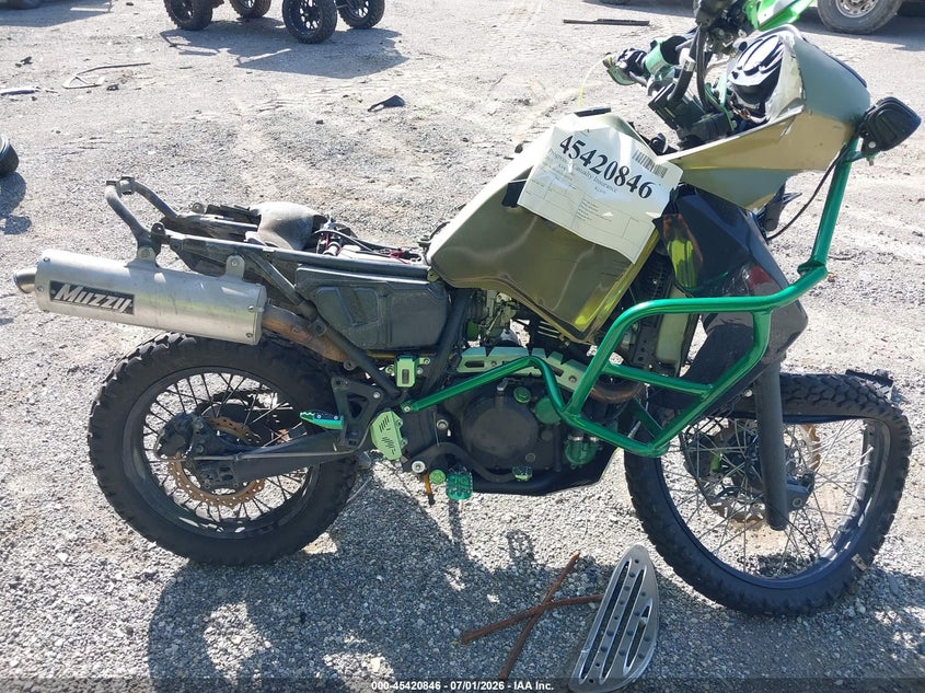 2015 Kawasaki Kl650 E VIN: JKAKLEE11FDA82530 Lot: 45420846