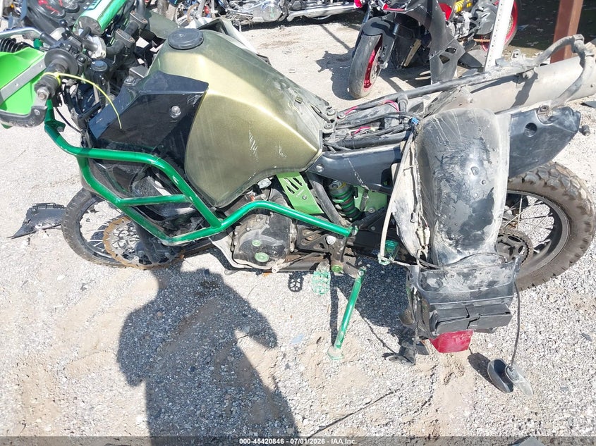 2015 Kawasaki Kl650 E VIN: JKAKLEE11FDA82530 Lot: 45420846