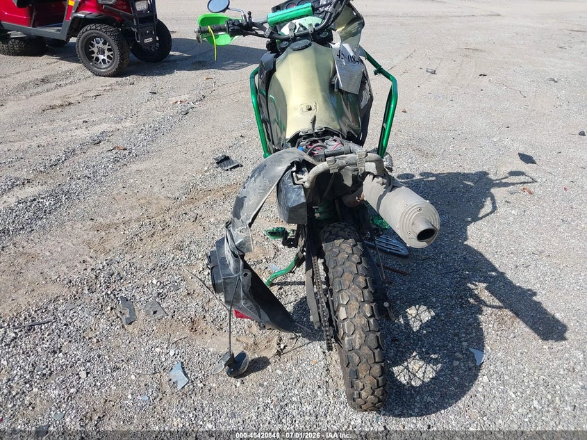2015 Kawasaki Kl650 E VIN: JKAKLEE11FDA82530 Lot: 45420846