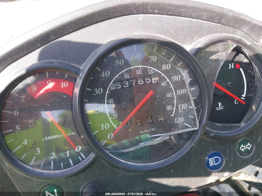 2015 Kawasaki Kl650 E VIN: JKAKLEE11FDA82530 Lot: 45420846