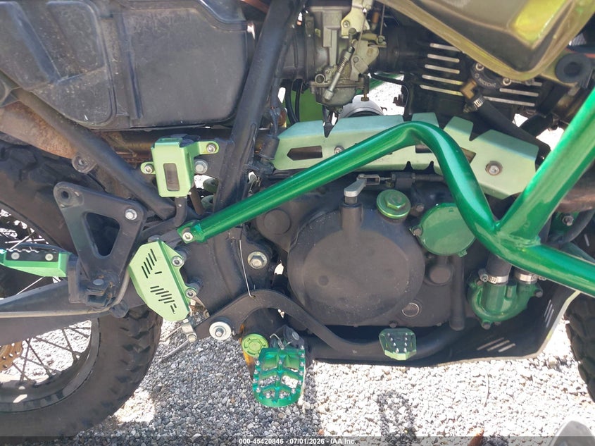 2015 Kawasaki Kl650 E VIN: JKAKLEE11FDA82530 Lot: 45420846