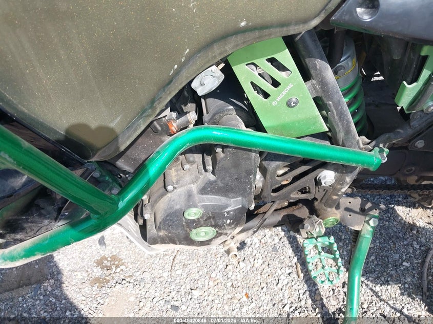 2015 Kawasaki Kl650 E VIN: JKAKLEE11FDA82530 Lot: 45420846