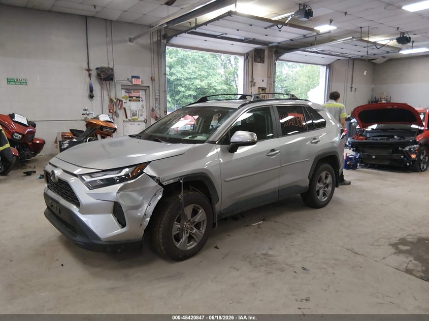 VIN 2T3P1RFV7PC383798 2023 TOYOTA RAV4 XLE