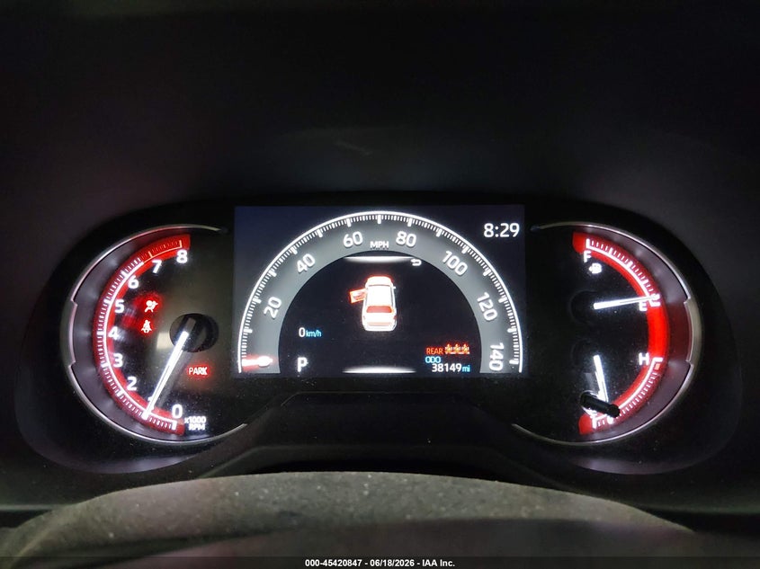VIN 2T3P1RFV7PC383798 2023 TOYOTA RAV4 XLE