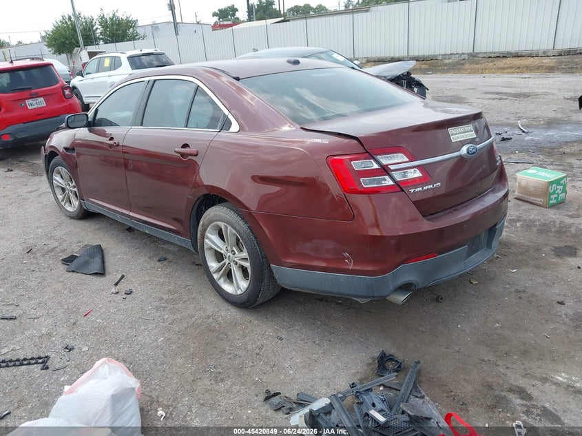 Vin: 1fahp2e88fg166829, lot: 45918900, ford taurus sel 20153