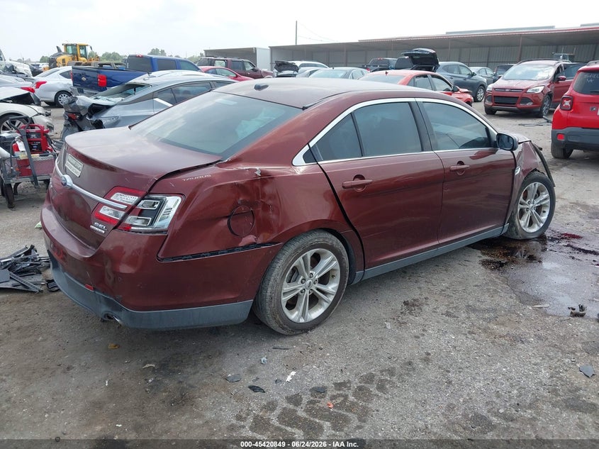 Vin: 1fahp2e88fg166829, lot: 45918900, ford taurus sel 20154