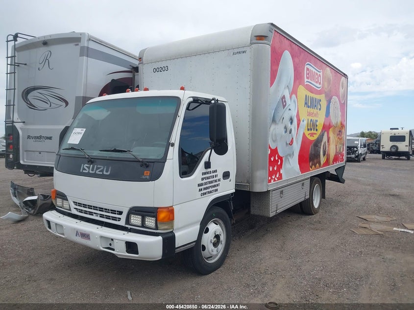 2000 ISUZU NPR TRUCK N/A