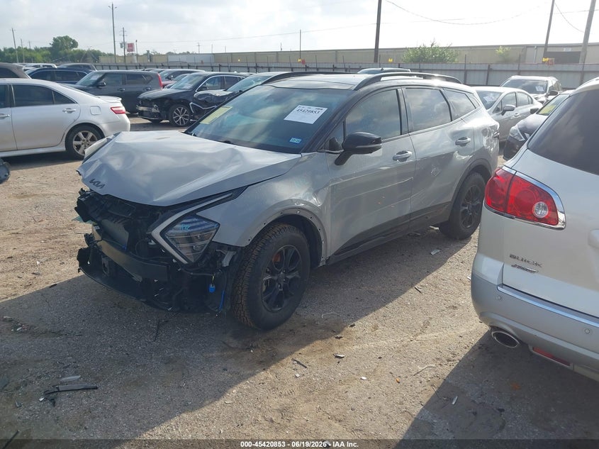 2025 KIA SPORTAGE auction photo 2