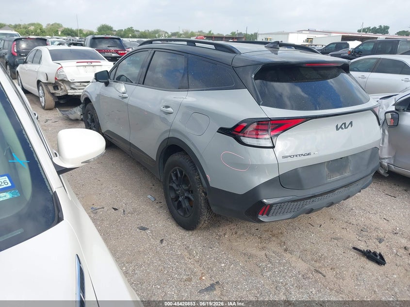 2025 KIA SPORTAGE auction photo 3