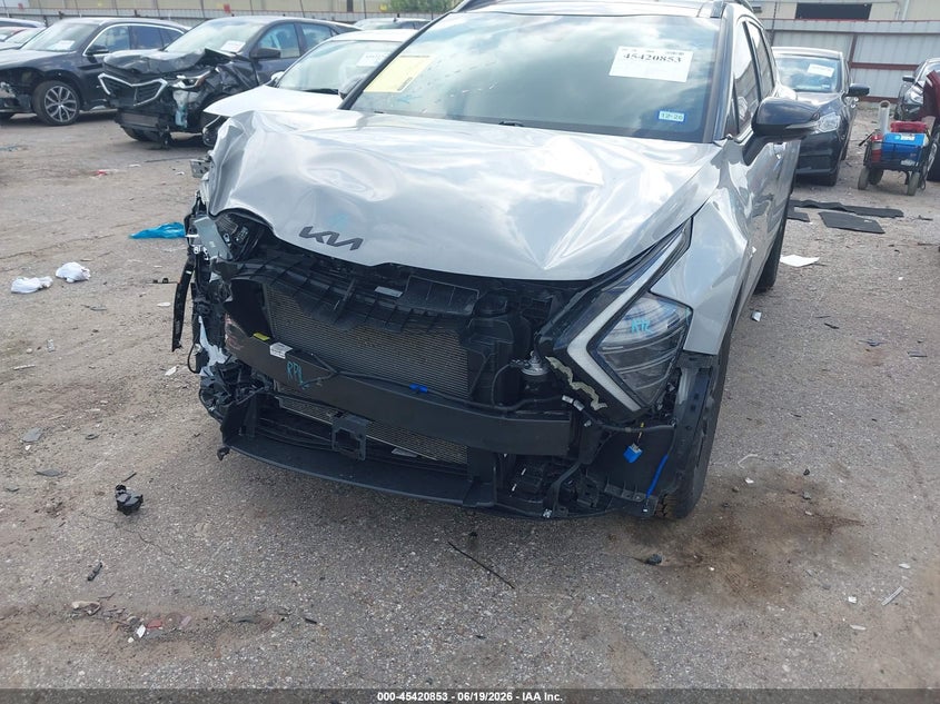 2025 KIA SPORTAGE auction photo 6