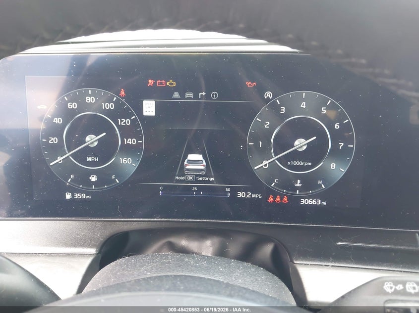 2025 KIA SPORTAGE auction photo 7