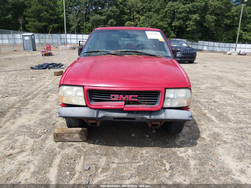 1999 GMC Sonoma Sls VIN: 1GTCS19X3X8516622 Lot: 45420854