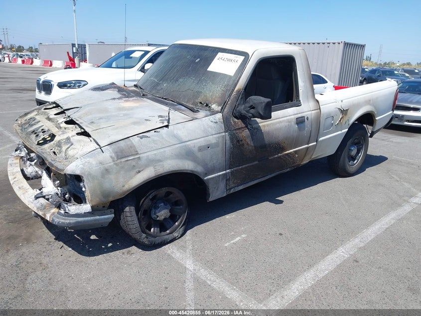 2008 Ford Ranger Xl/Xlt 1FTYR10D28PA81510 photo 1
