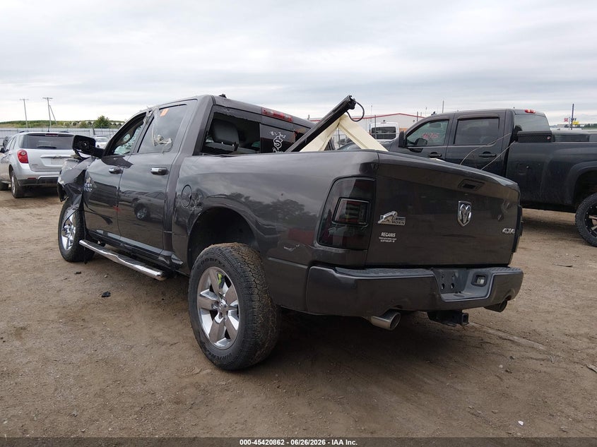 Vin: 1c6rr7lt0fs745282, lot: 45918913, ram 1500 big horn 20153