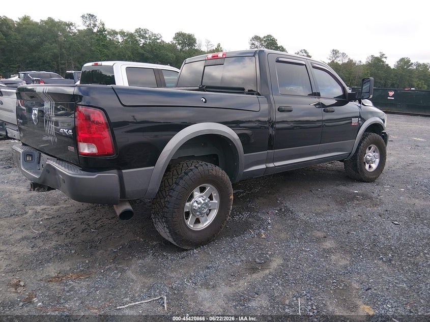 Vin: 3c6ud5dlxcg208871, lot: 45918917, ram 2500 outdoorsman 20124
