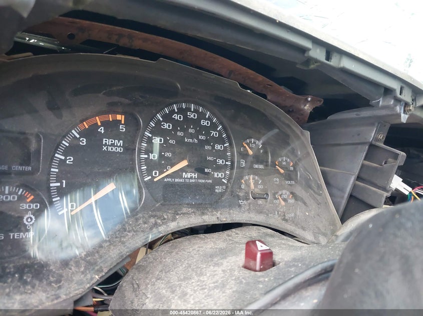 2002 CHEVROLET SILVERADO 2500HD auction photo 7